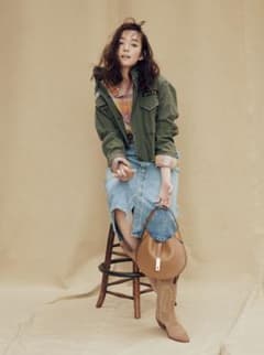 新品♡ラルフローレン♡ボクシーフィット デストロイドヘムジャケット