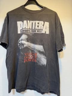 Aro様専用】00s PANTERA ヴィンテージ バンT あのちゃん着 - メルカリ