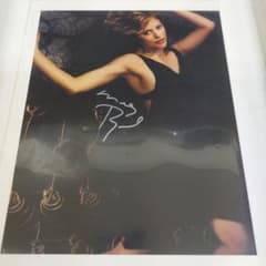 ハリウッド女優 メグ・ライアン 直筆サイン入り8X10 フォト 証明書