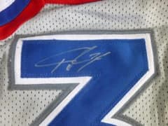 JSA鑑定書付き ヤニス・アデトクンポ 直筆サイン入りユニホーム