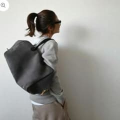 chiiiibag スエードビックボストン グレー チーバッグ - メルカリ