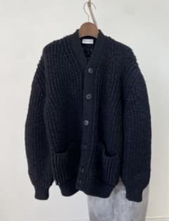LEMAIRE /22AW / CHUNKY CARDIGAN /新品未使用品 - メルカリ