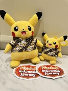 激レアピカチュウ バティックシリーズ 中小セット 海外限定 バリ島