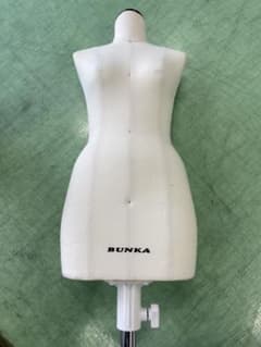 文化服装学院 BUNKA トルソー 日本製 2分の1 - メルカリ