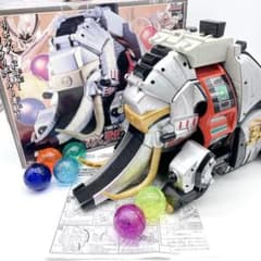 ✨入手困難 ✨希少 ✨レア✨DXリボルバーマンモス 箱入り 付属品完備