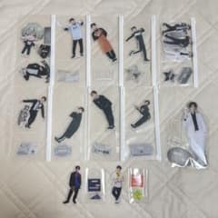 仲村宗悟 GOALOUS5 ホワイト アクリルスタンド アクスタ まとめ売り