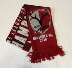 鹿島アントラーズ ACL2018 優勝記念ニットマフラー - メルカリ