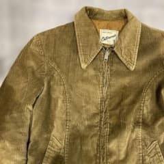 50s コーデュロイ ドリズラージャスケット ビンテージ CONMATIC - メルカリ