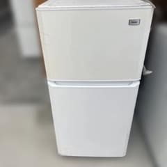 Haier 冷蔵庫 上段冷蔵庫下段冷凍庫 JR-N106K 106L 2015年 - メルカリ