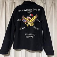 70s USN ツアージャケット スーベニアジャケット ミリタリージャケット