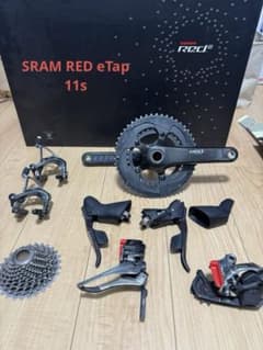 要説明熟読：SRAM RED eTap 11sグループセット - メルカリ