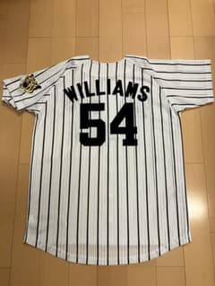 ジェフウィリアムス 阪神タイガース ユニフォーム 当時 シャープ産業