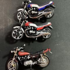 ZⅡ 少年マガジン ZⅡ カスタムバイクコレクション cbx 1/24 - メルカリ