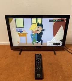 SONY BRAVIA KDL-22EX420 液晶テレビ 外付HDD録画対応 - メルカリ