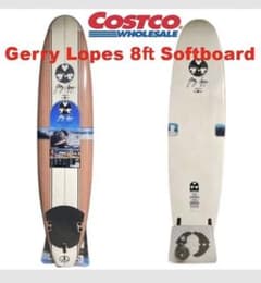 コストコ サーフボード ジェリー・ロペス 8フィート ソフト スポンジ