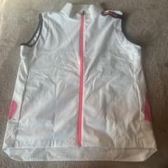 Russeluno ノースリーブベスト ホワイト/ピンク - メルカリ