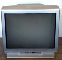 TOSHIBA 東芝 ブラウン管テレビ 25ZS15 25型 - メルカリ