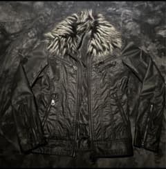 FUGA ファージャケット 00s v系 平成 - メルカリ