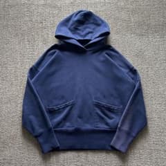 50s 復刻 Levi's パーカー ネイビー パチポケ スウェット LVC - メルカリ