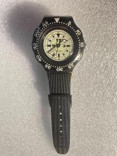 ZARD坂井泉水 愛用 swatch scuba200 black shark - メルカリ