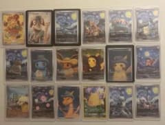 ポケモンカード 星月夜 アートカード 18枚セット ピカチュウ - メルカリ