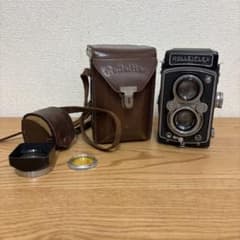 P1 Rolleiflex 二眼レフカメラ 付属品付き - メルカリ