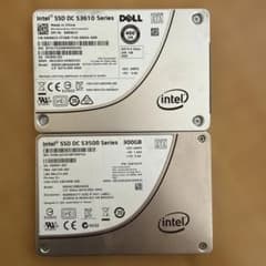 Intel SSD S3610 s3500 300GB 400GB 2セット - メルカリ