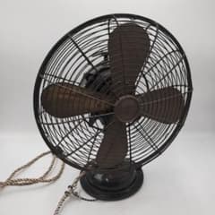 動作品】【稀少】 精工舎 SEIKOSHA 扇風機 レトロ アンティーク 大正