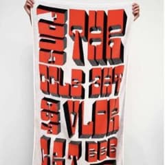 世界限定40枚バリーマッギー タペストリー ビーチタオル USA製 - メルカリ