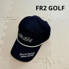 FR2 GOLF エフアールツーゴルフ キャップ ロゴ 刺繍 ワッペン - メルカリ