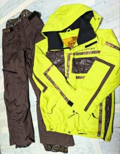 熱*ト様 WACONワコン スノーボードスノボースキーウェア メンズ サイズ