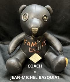 コーチ バスキア ベア 希少 限定品 B2251 - メルカリ