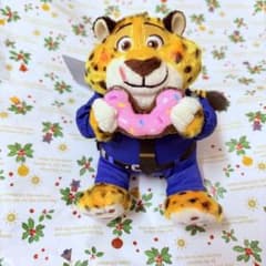 クロウハウザー ぬいぐるみキーホルダー ズートピア MOGUMOGU - メルカリ