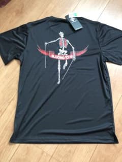 ELDORESO エルドレッソ ボーンマン Tシャツ 未使用品 サイズMブラック