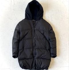 ヨセミテ ジェームスパース フーデッド 切り替え ダウンコート