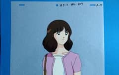 処分特価！】『タッチ あれから君は・・・』セル画&原画(浅倉南・上杉