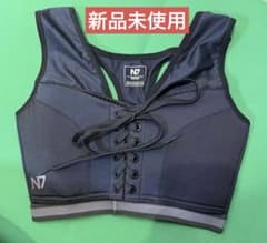 N7 スポーツブラ ブラック 新品未使用 - メルカリ