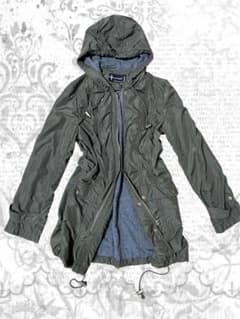 y2k 00s archive平成ギャルグランジ ミリタリージャケット ギミック