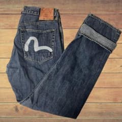 EVISU エヴィス No.1 Special Selvedge W32 カモメ - メルカリ