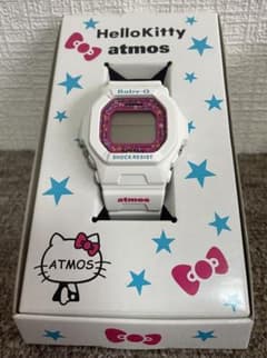 く*ん様 Baby-G ハローキティ×atmos 未使用品 電池切れ - メルカリ
