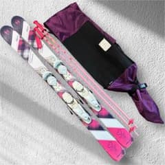 Hart ジュニア スキー 118cm 女の子用 ストック・Hartケース付き