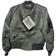 希少 90s 未使用USA製 Brents L-2B MA1 SMALL - メルカリ