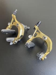 FRM CL2 Tiキャリパーブレーキ ゴールド - メルカリ