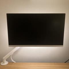 MSI Modern MD241PW モニター ＋ モニターアーム vesa75 - メルカリ