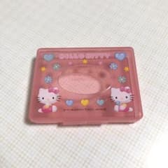 サンリオ ハローキティ ポケット ティッシュ ケース 平成レトロ 当時物