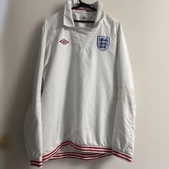 希少】アンブロ イングランド代表 ドリルトップ トレーニングウェア XL