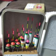 自作 ハエ釣り浮き 13個 NO11 - メルカリ