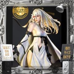 ガレージキット 1/10 ドラッグオンドラグーン ゼロ 美少女 未塗装未