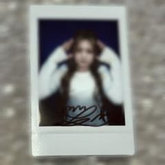 tripleS msnz ジュビン JooBin 直筆サイン チェキ - メルカリ