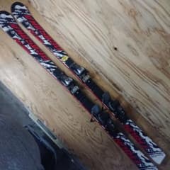 中古品】オガサカTRIUNーSTeamSLジュニアスキー板150㎝ - メルカリ